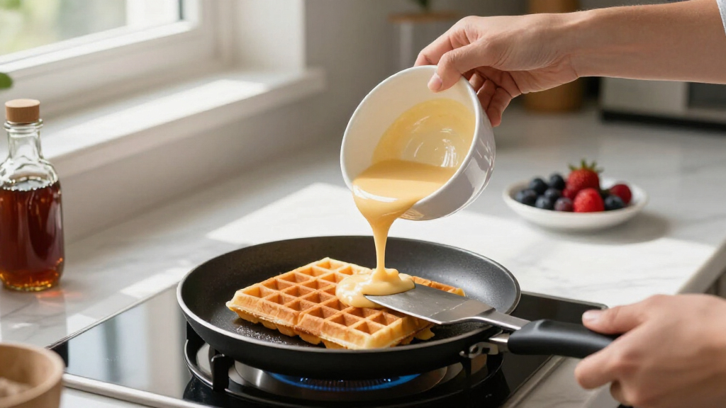 waffle mixes for pancakes or other breakfast items