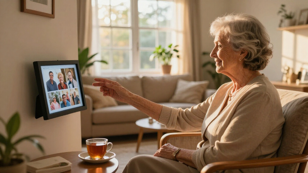 digital picture frames for senior parents