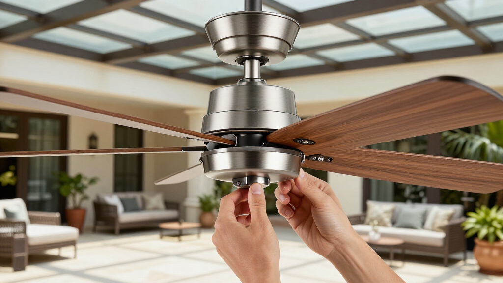 best ceiling fans for high end patio design