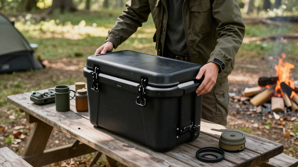 cooler outdoor heavy duty