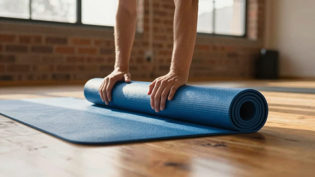 15 Best Folding Yoga Mats for Heated Practice in 2026