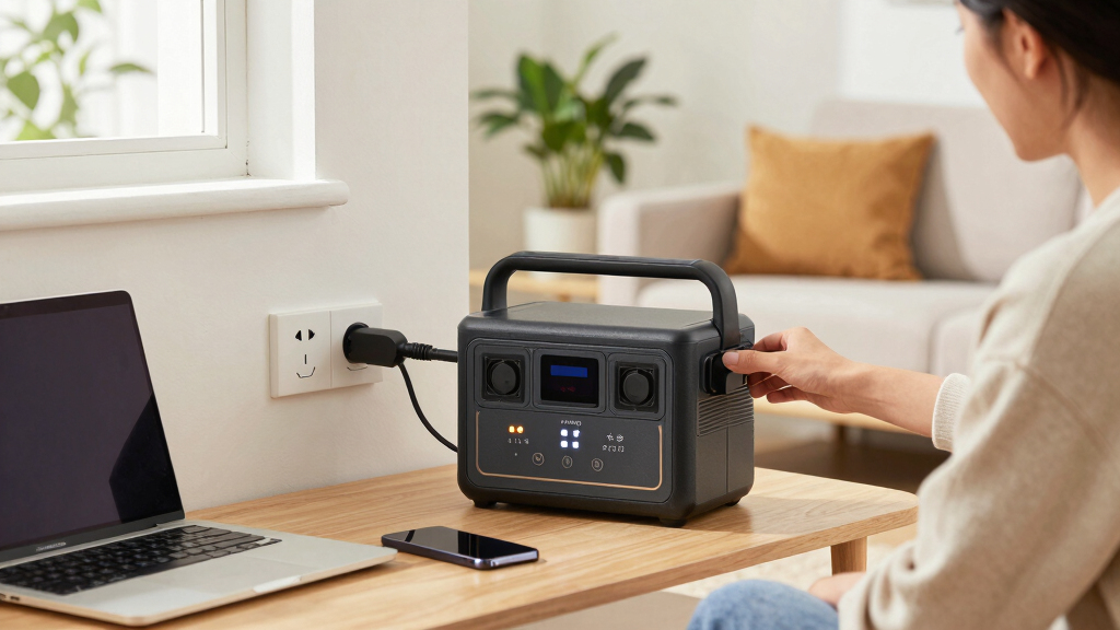 best portable power station for home backup