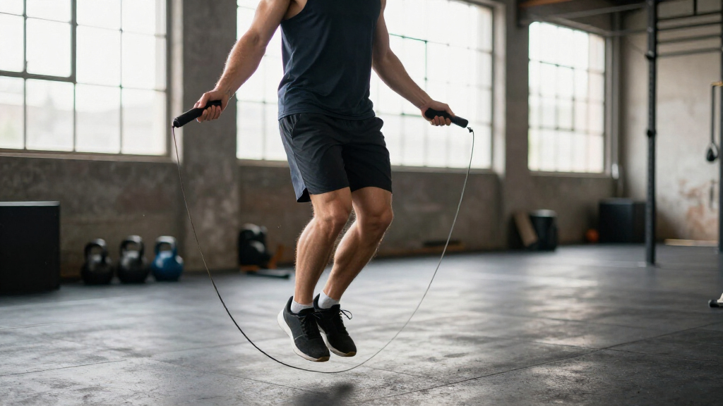 weighted jump ropes for cardio