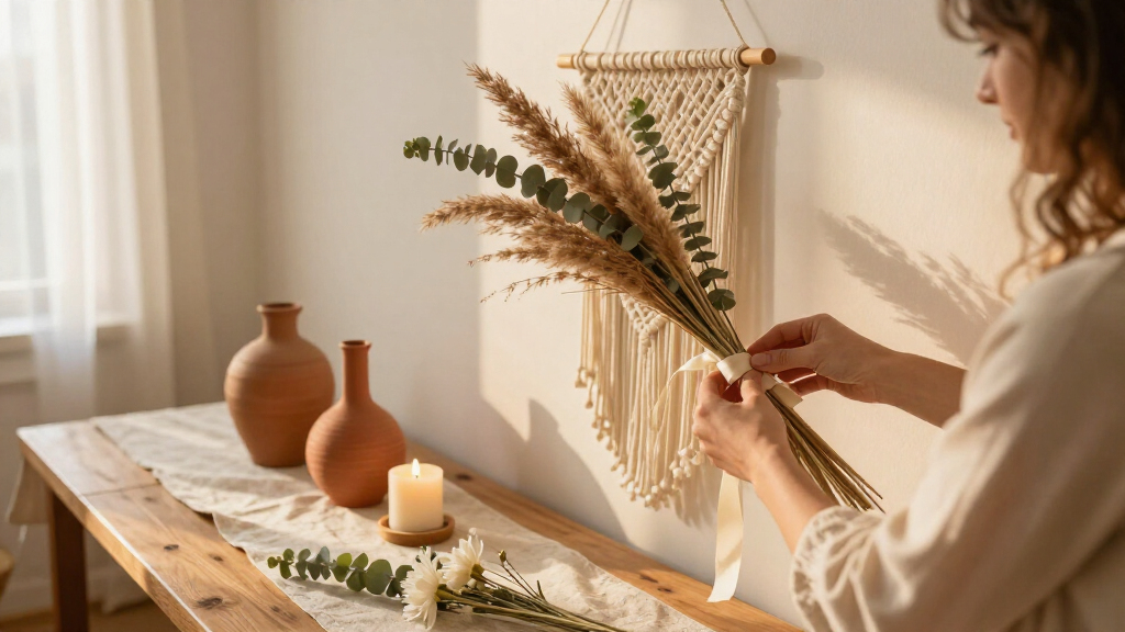 boho bridal shower decorations