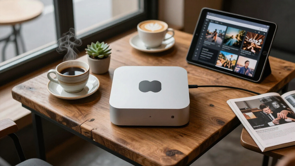 mac mini as a media server