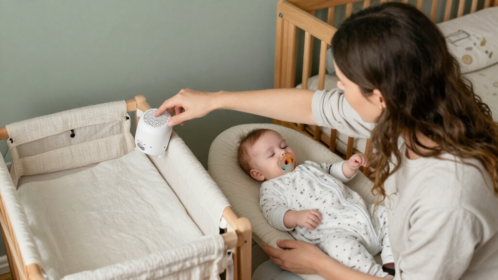best baby sleep soothers