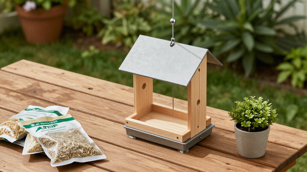 best bird feeders for gardens