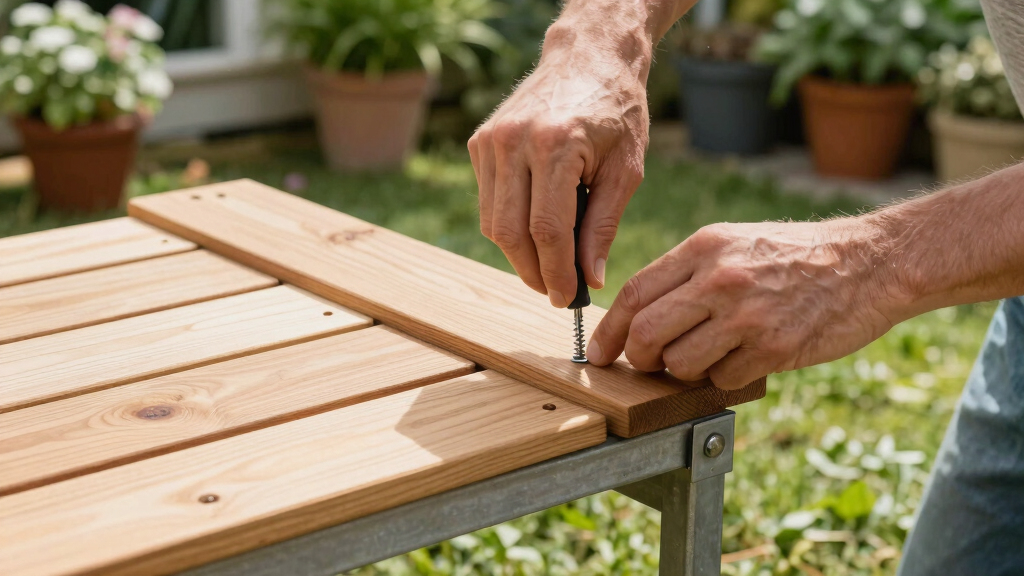 best wooden potting benches