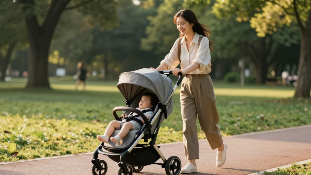 baby stroller