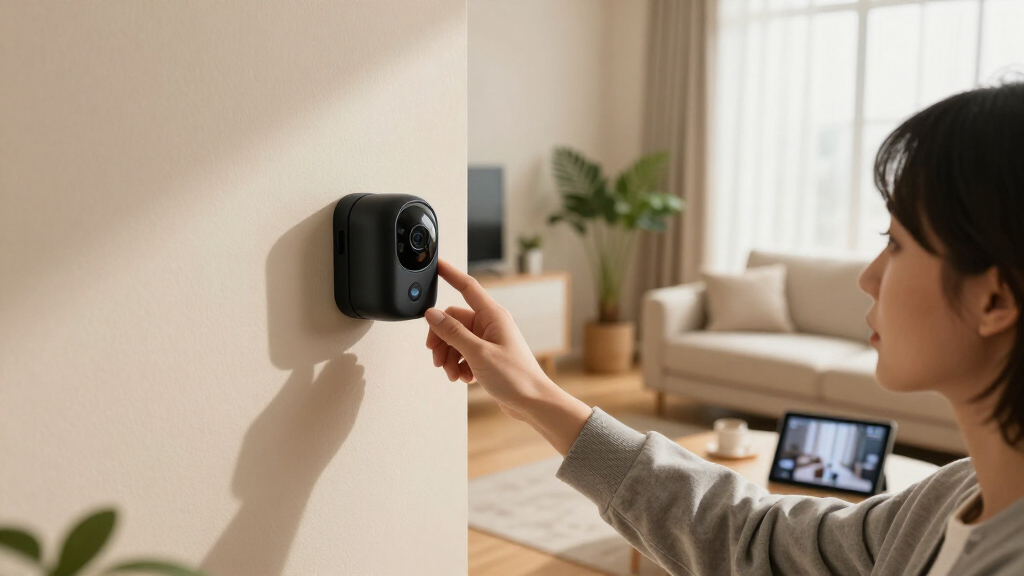 smart home security cameras