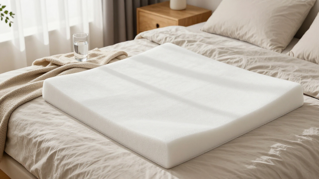 premium memory foam topper 4 inch
