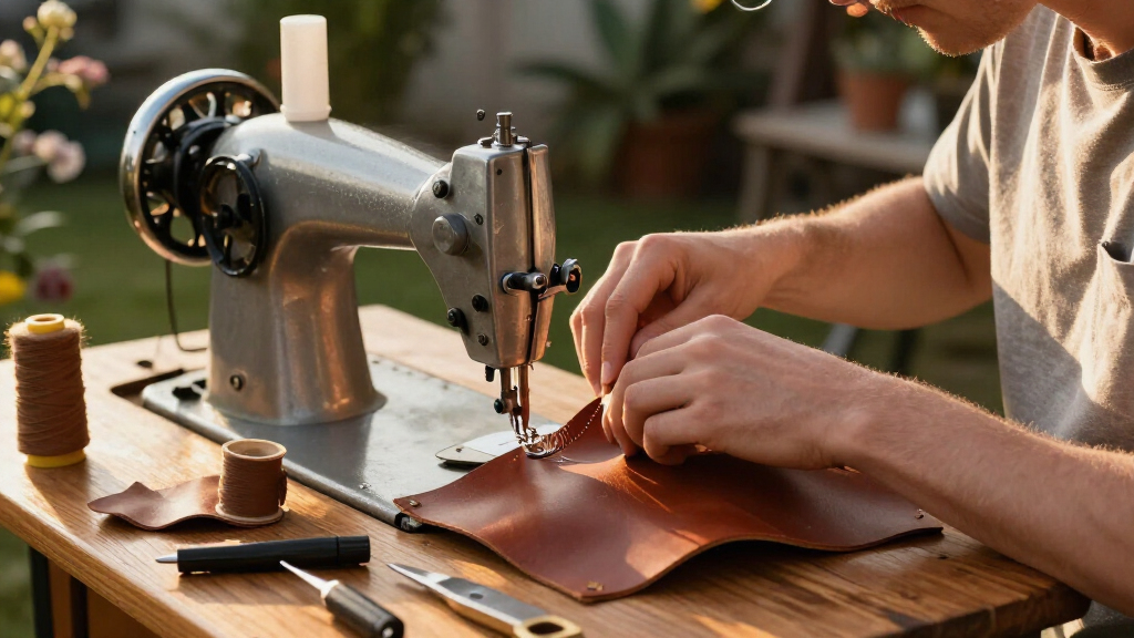 best sewing machine for sewing leather bags