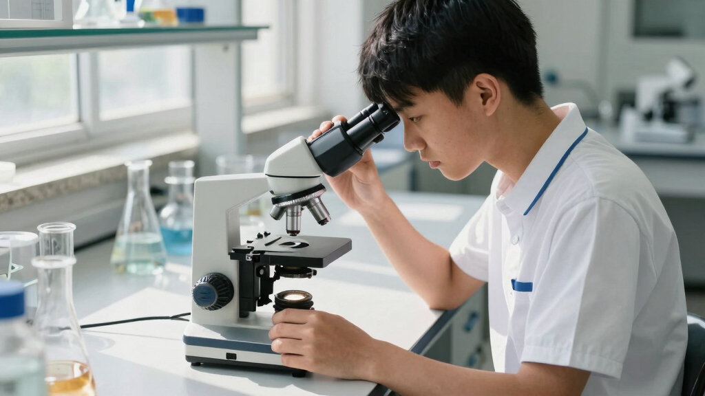 scientific microscopes for students