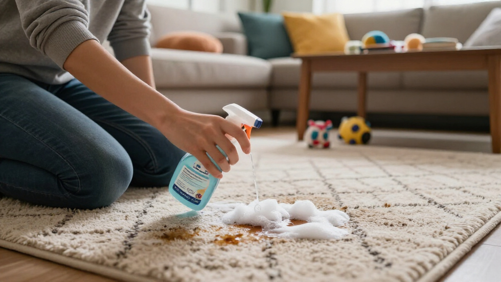 enzyme stain removers for pet accidents on rugs