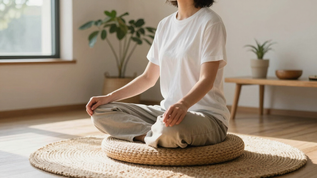 mindfulness meditation cushions