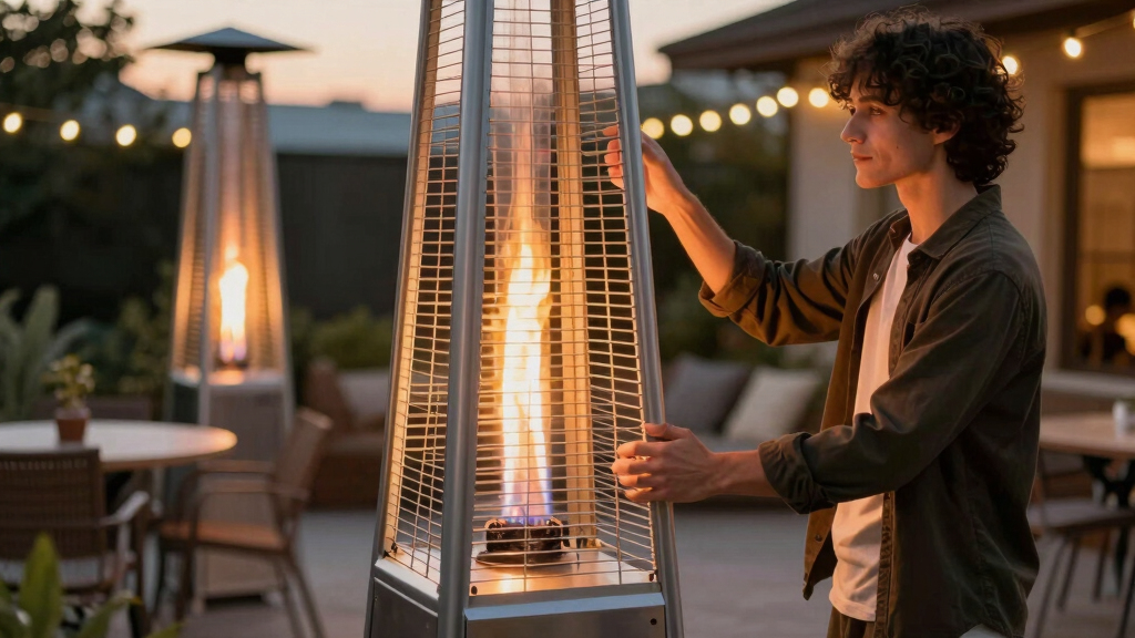 best patio heaters for entertaining