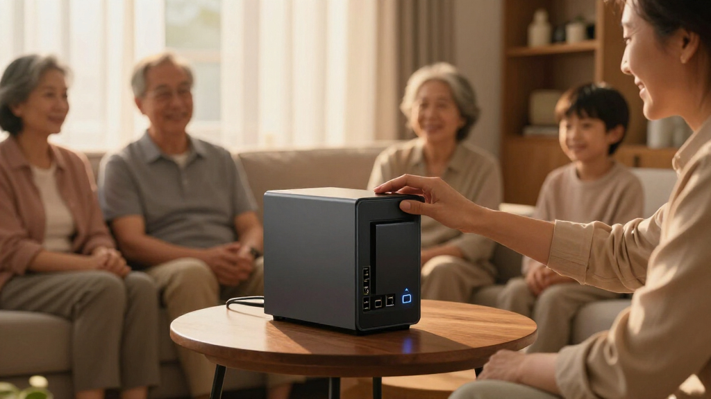 nas for retirees with local backup needs