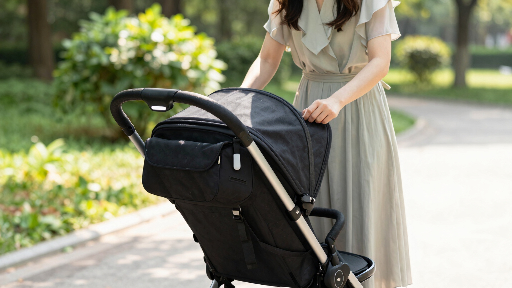 best diaper bags with stroller straps