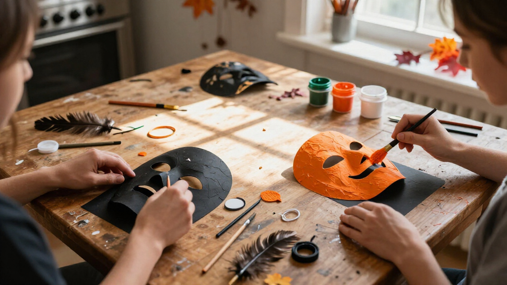 Halloween mask making kits