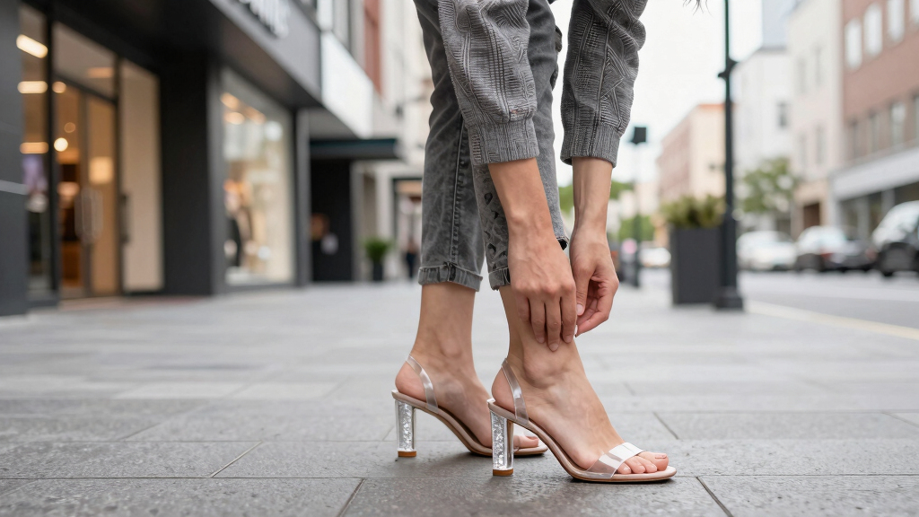 best crystal heels