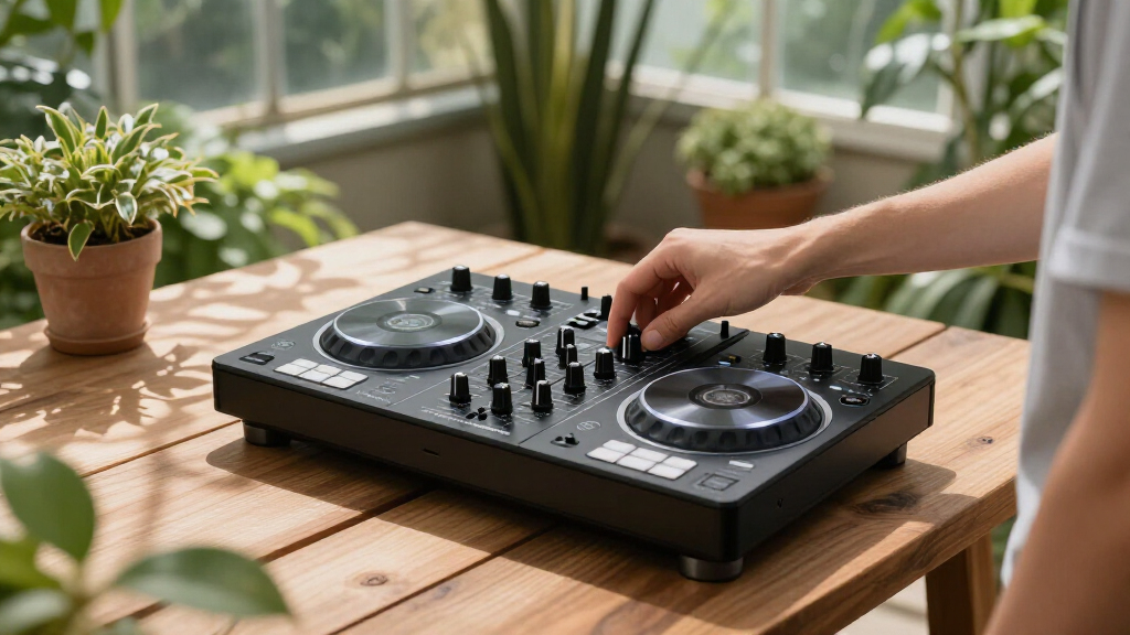 dj controller setups