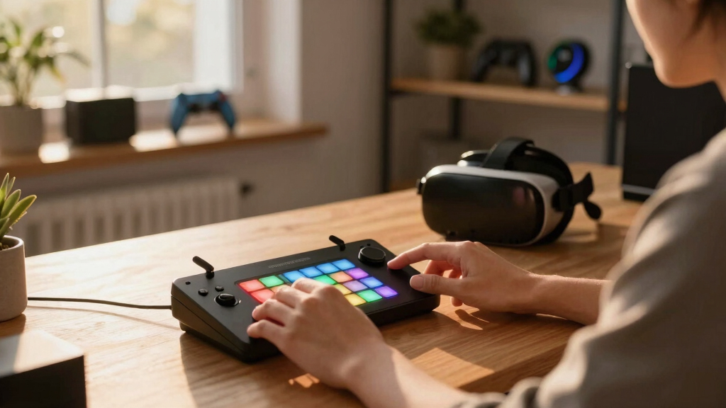 best stream decks for VR streaming