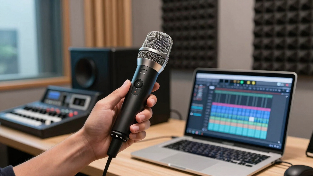 high-quality wireless microphones