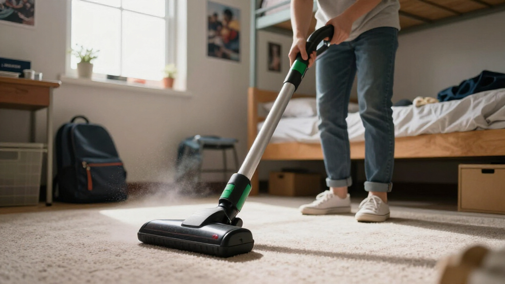 electric handheld vacuum for dorms
