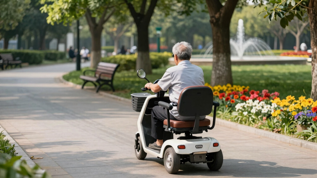 senior care mobility scooters