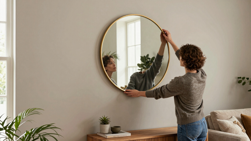 best gold wall mirrors