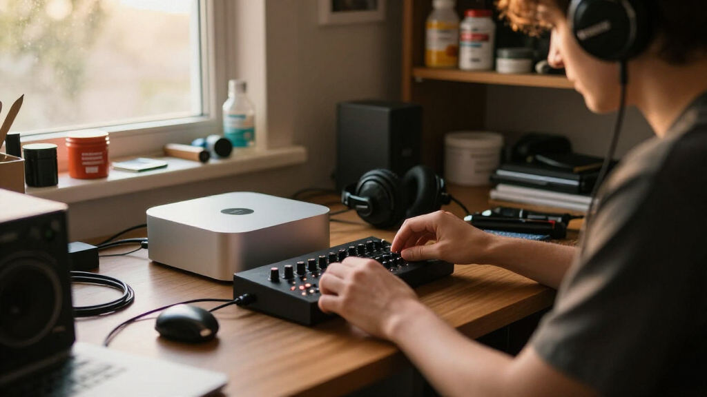 mac mini for home studio workstations