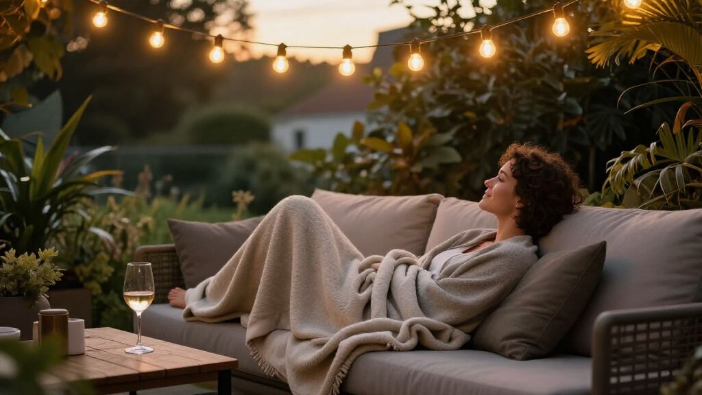 outdoor string lights for patio