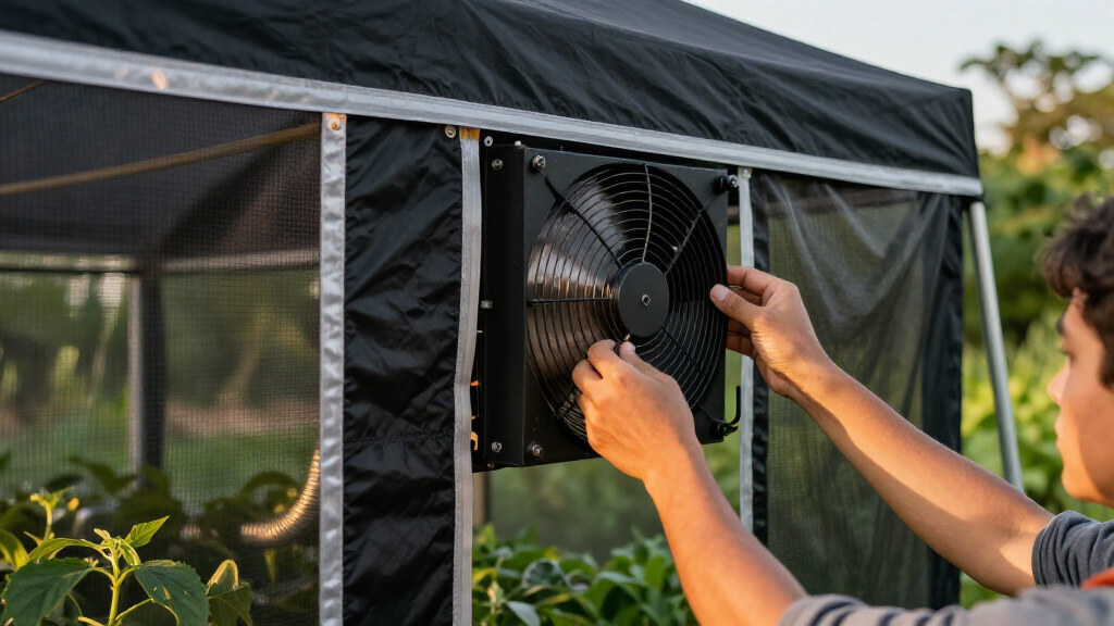 best high cfm inline fan for large tents