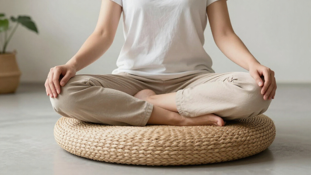 meditation cushions for stress relief