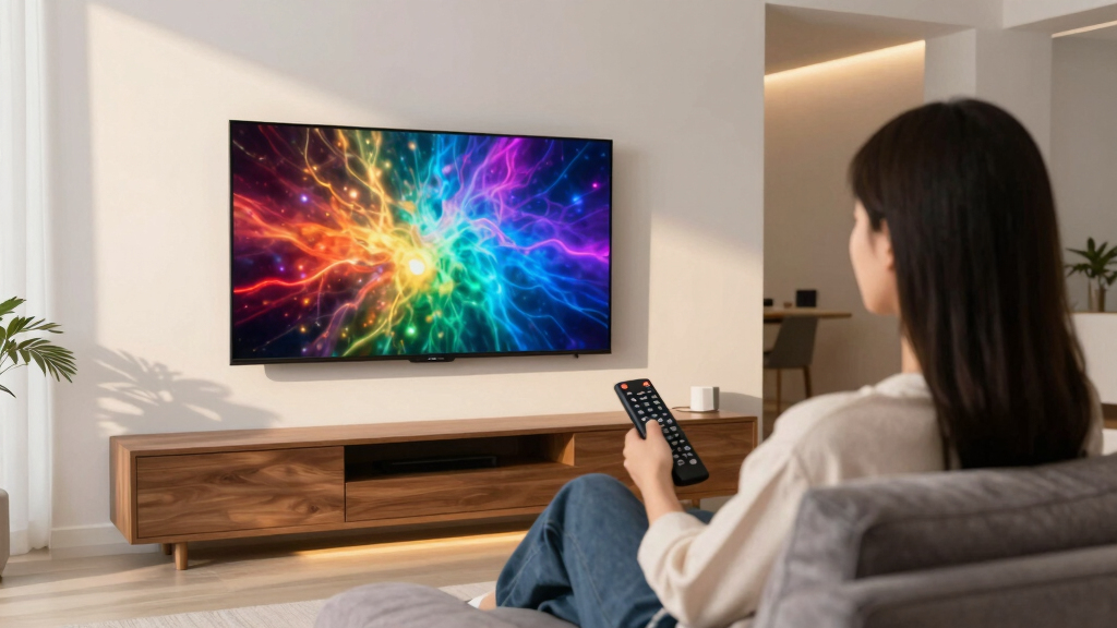 4k OLED TVs for media rooms