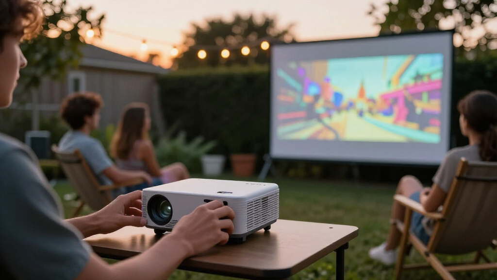 portable projectors