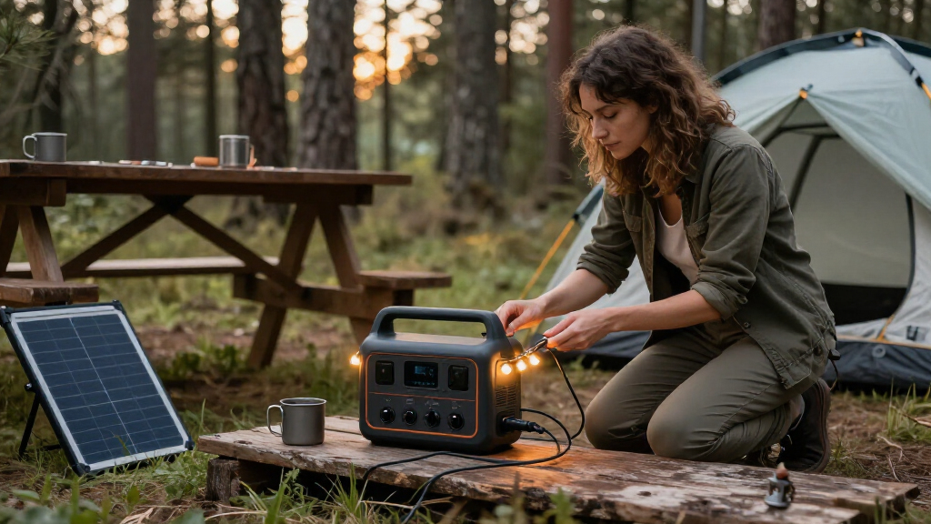 portable power stations for camping
