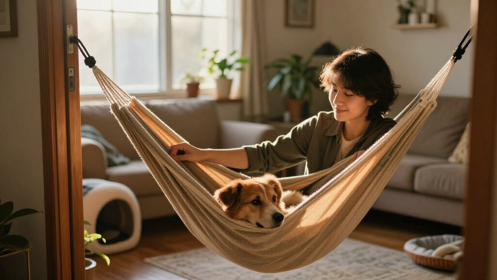 best dog hammocks with door protectors