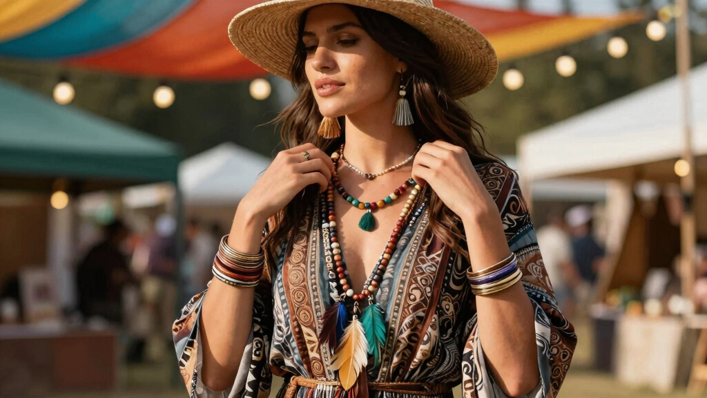 boho festival accessories