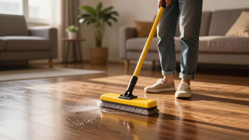best floor scrubber for vinyl plank floors
