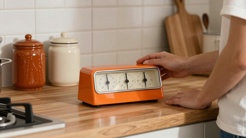best retro kitchen timers