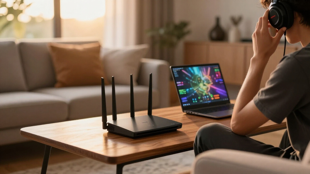 gaming router premium