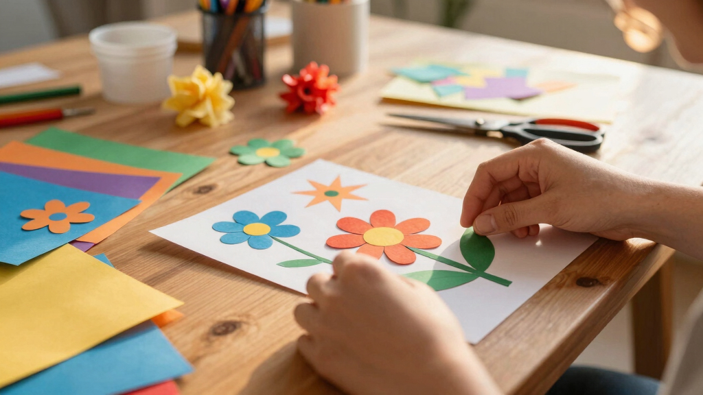 handmade paper flower kits