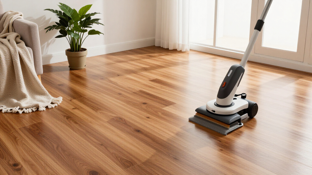 best heavy duty floor polisher for residential use