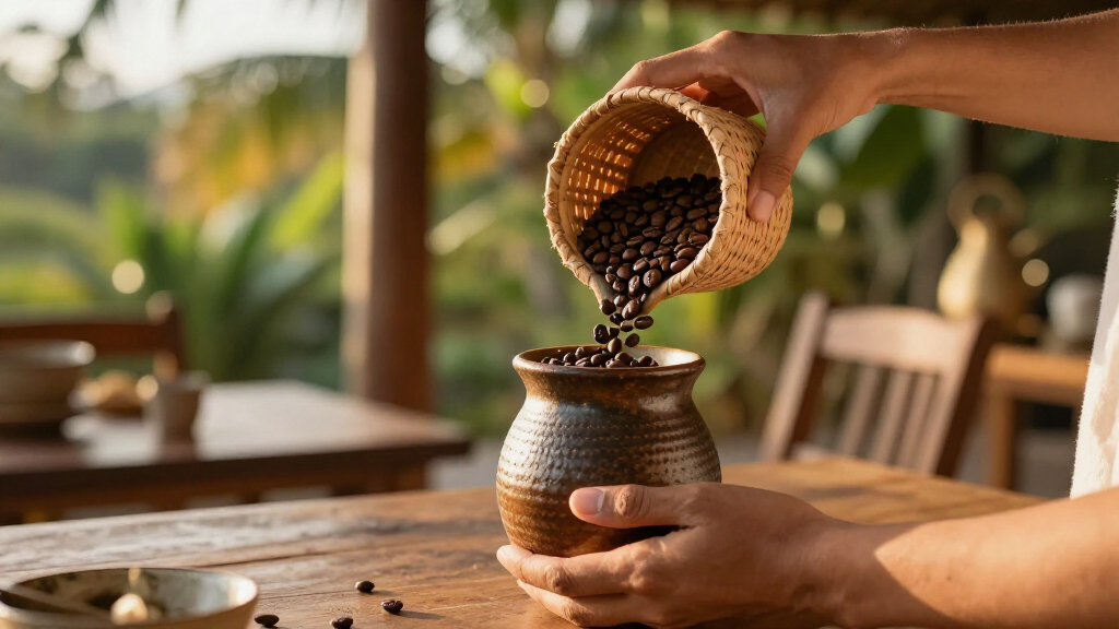 coffee storage for warm climates