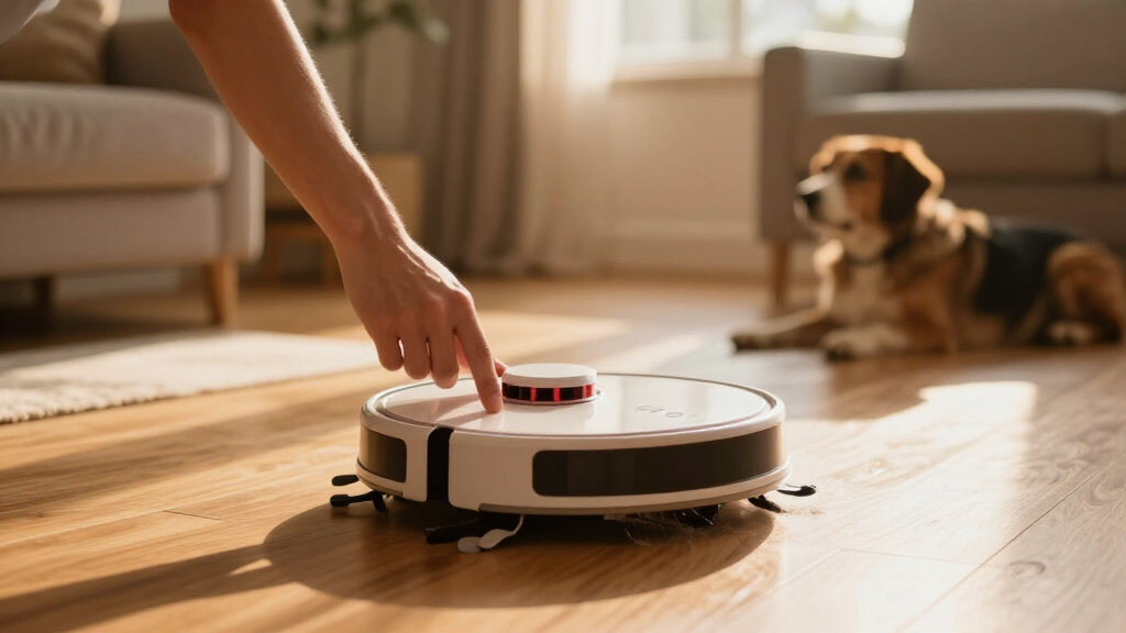 best robot vacuum mop for dog hair