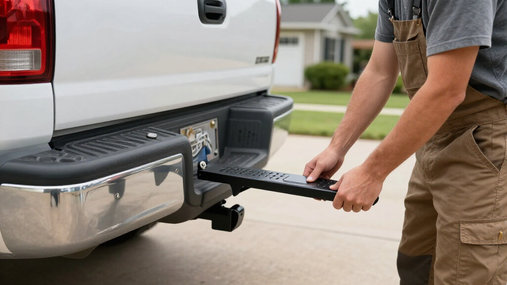 hitch steps for suvs and trucks