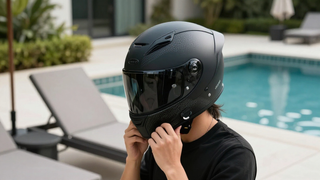 highend motorcycle helmets
