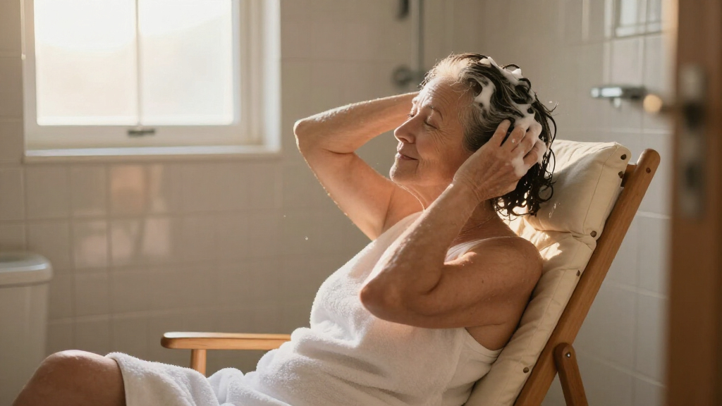shower chairs for elderly