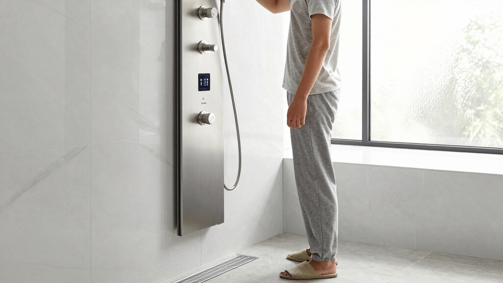 best premium shower panel system